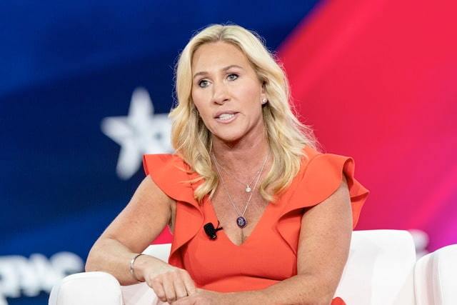 Marjorie Taylor Greene just updated her stock portfolio