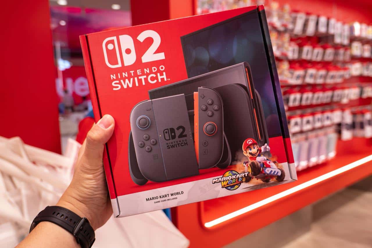 Nintendo’s Switch 2 hits 9.2M units sold in just four months