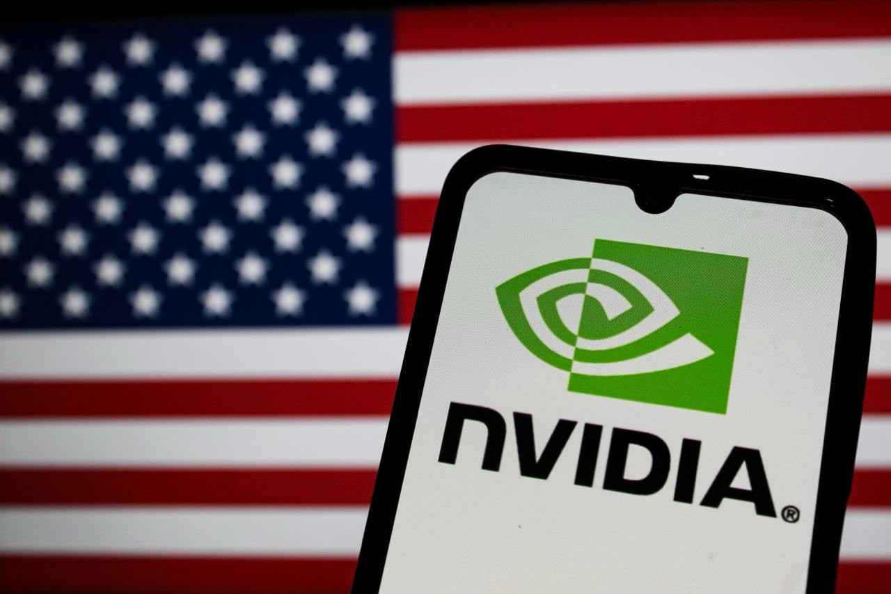 Nvidia stock nears $200 ahead of Trump’s meeting with Jensen Huang