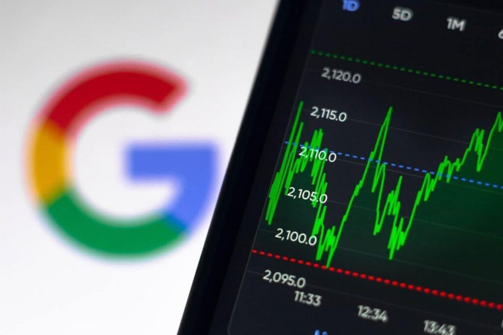 Google stock just $150 billion away from joining $4 trillion market cap club