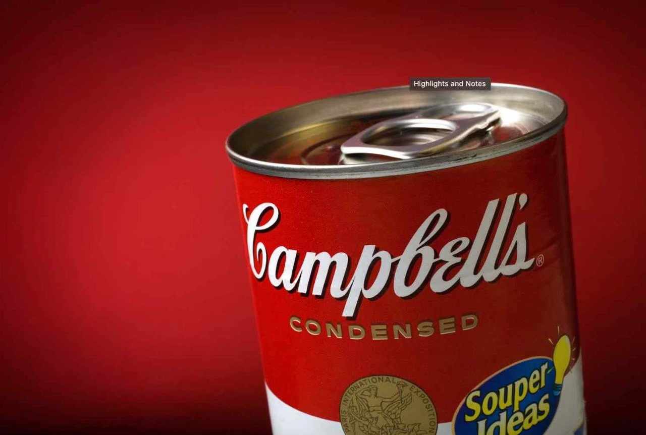 Analysts set Campbell’s stock price target