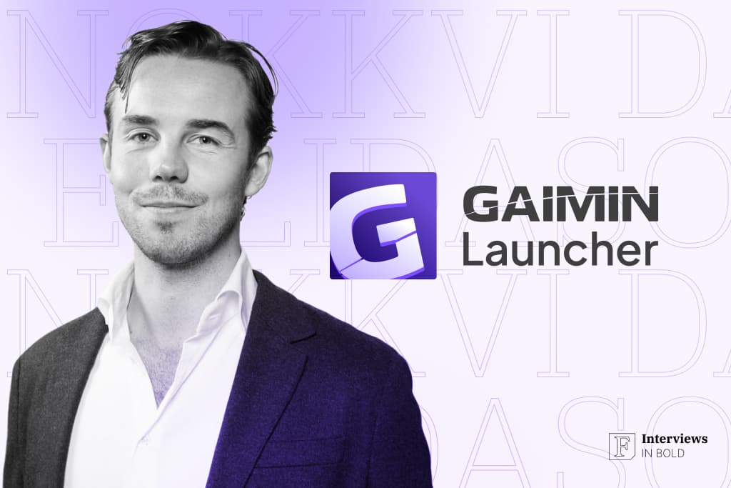 Why Decentralized Infrastructure Is Coming for Web2 Economics. Interview with GAIMIN CEO Nokkvi Dan Ellidason