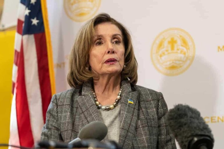Nancy Pelosi suspiciously dumped PayPal stock just weeks before over 20% crash