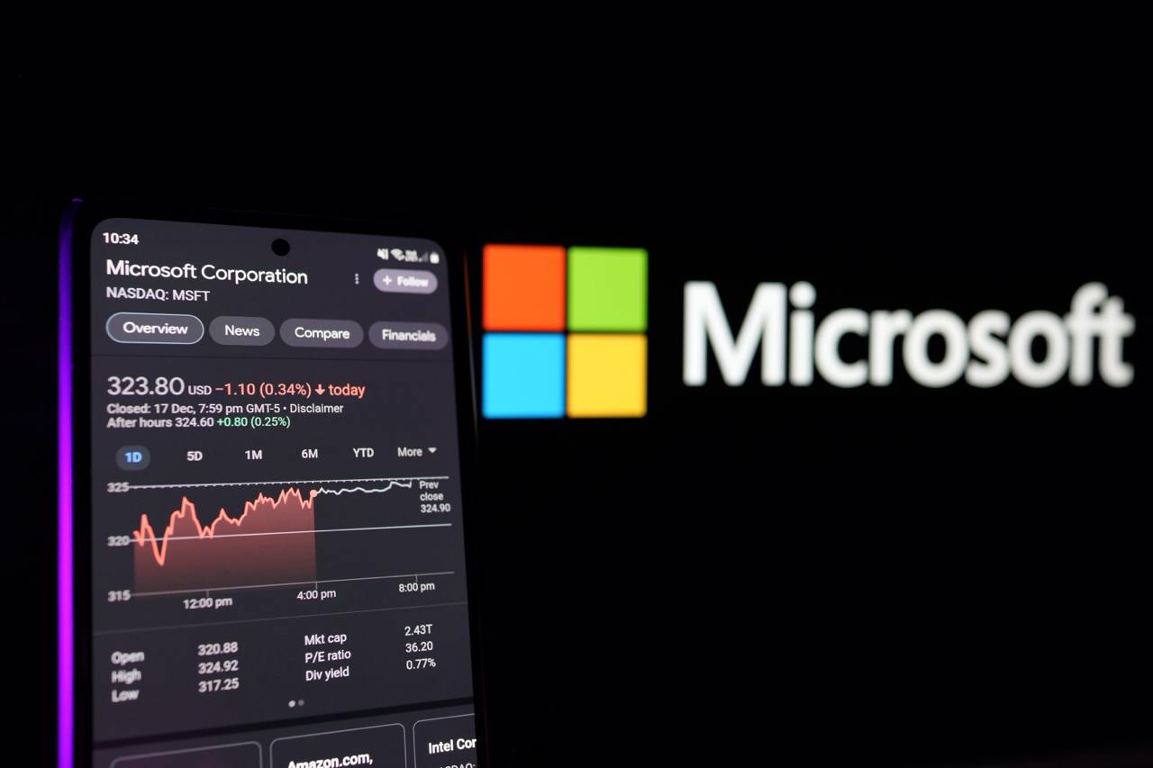 Analysts set Microsoft stock price target