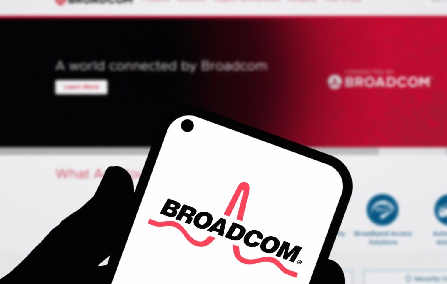 Here’s why Broadcom stock is surging today
