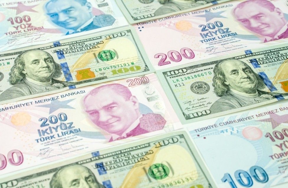 What’s going on with Dollar vs. Turkish lira (USD/TRY)?