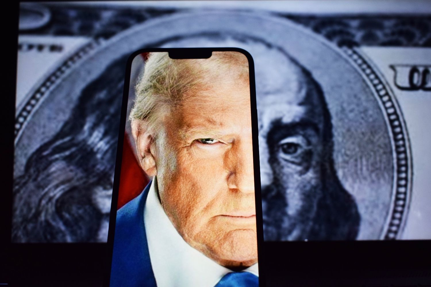 Donald Trump is up 75% on this oil stock since January