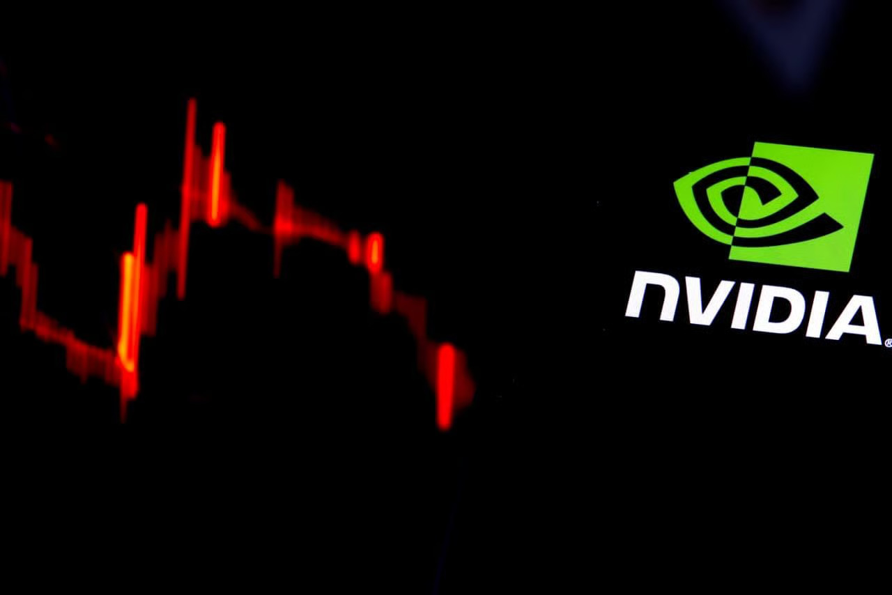Nvidia stock wipes $170 billion from its market cap as Trump’s China summit ends