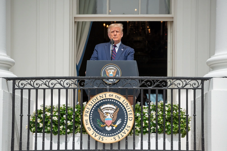 President Trump just filed thousands of stock trades