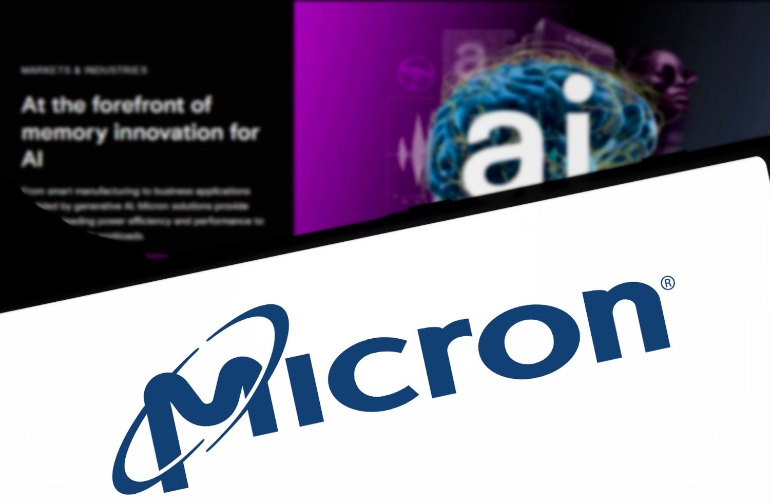Wall Street sets Micron stock price target for the next 12 months
