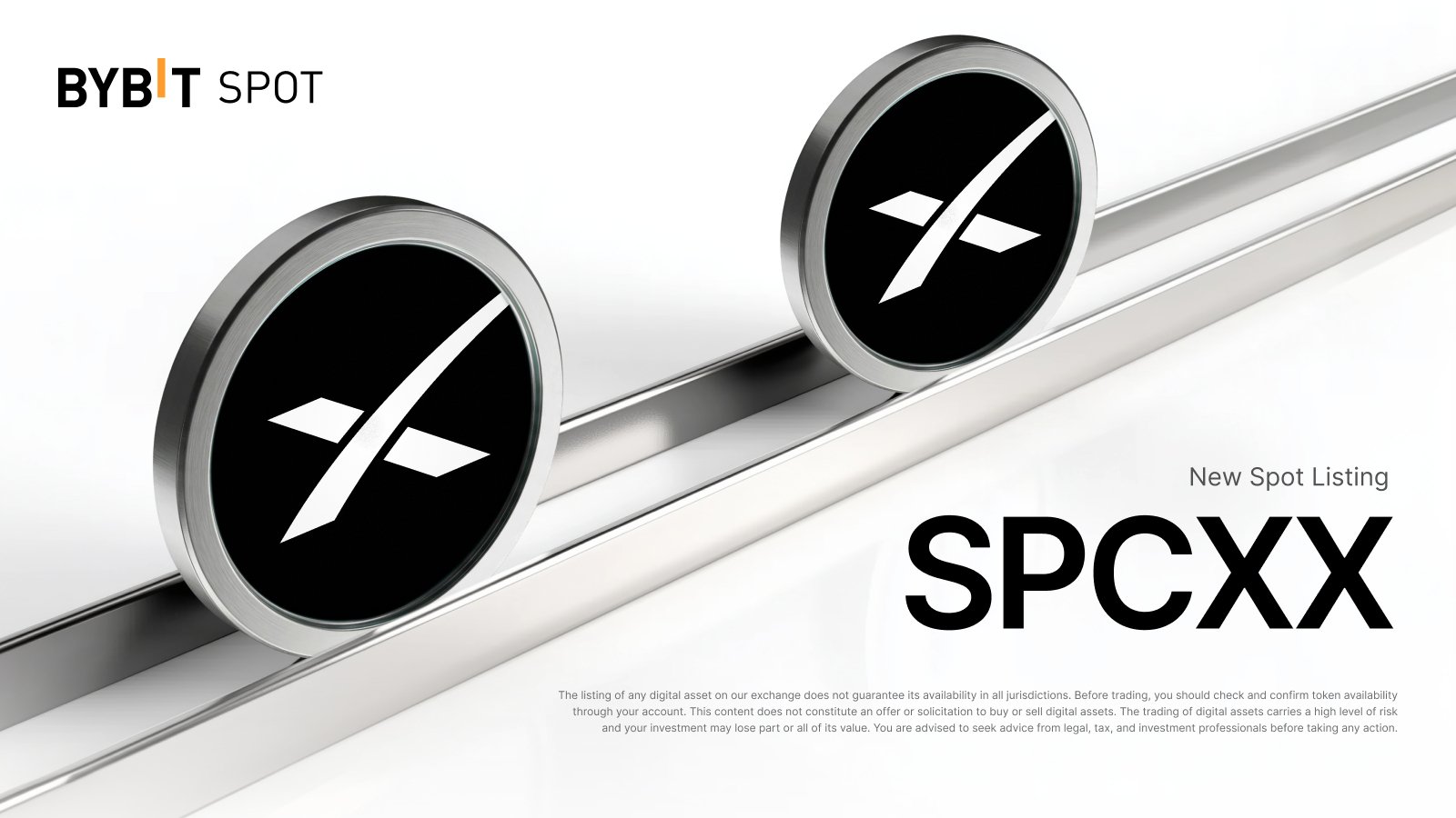 Bybit Spot Lists xStocks’ SpaceX on IPO Day