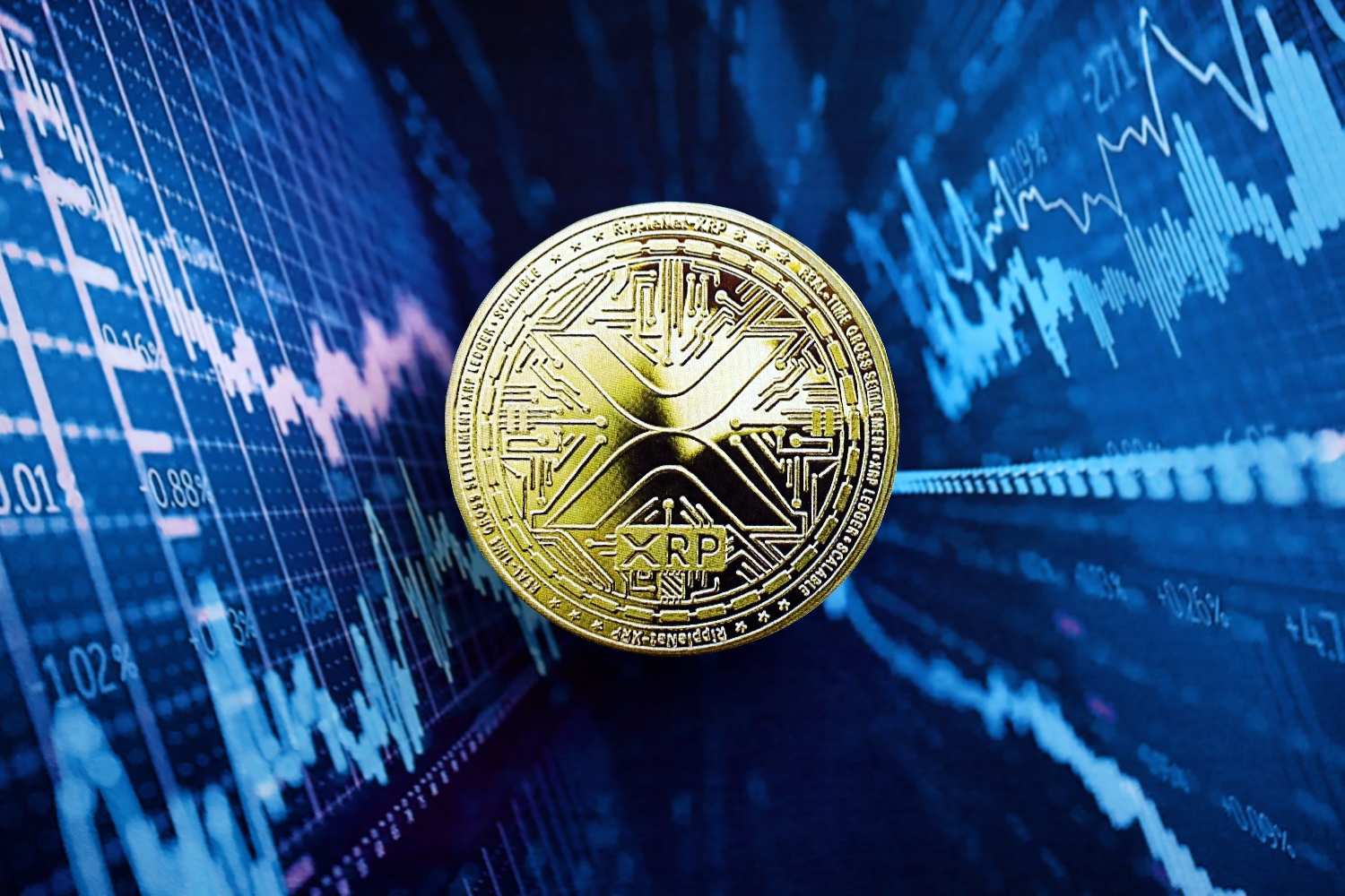 XRP just flashed 2 major bullish signals